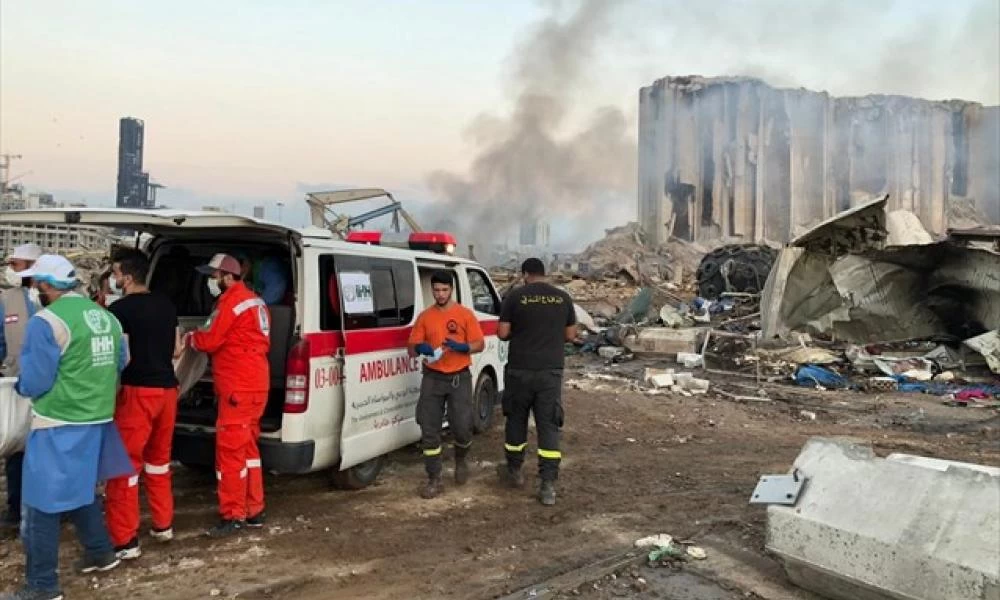 Συνεργασία ΜΚΟ με ΥΠΕΞ Κύπρου για την παροχή βοήθειας στη Βηρυτό